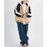 ラグラン ファーブルゾン メンズ レディース ストリート系 ビッグシルエット  | REGIEVO | 詳細画像18 