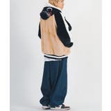 ラグラン ファーブルゾン メンズ レディース ストリート系 ビッグシルエット  | REGIEVO | 詳細画像19 