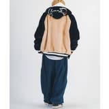 ラグラン ファーブルゾン メンズ レディース ストリート系 ビッグシルエット  | REGIEVO | 詳細画像20 