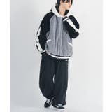 ラグラン ファーブルゾン メンズ レディース ストリート系 ビッグシルエット  | REGIEVO | 詳細画像21 