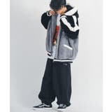 ラグラン ファーブルゾン メンズ レディース ストリート系 ビッグシルエット  | REGIEVO | 詳細画像23 