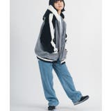 ラグラン ファーブルゾン メンズ レディース ストリート系 ビッグシルエット  | REGIEVO | 詳細画像25 