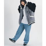 ラグラン ファーブルゾン メンズ レディース ストリート系 ビッグシルエット  | REGIEVO | 詳細画像26 