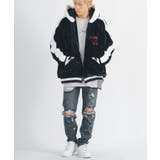 ラグラン ファーブルゾン メンズ レディース ストリート系 ビッグシルエット  | REGIEVO | 詳細画像28 