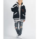 ラグラン ファーブルゾン メンズ レディース ストリート系 ビッグシルエット  | REGIEVO | 詳細画像29 