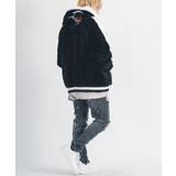 ラグラン ファーブルゾン メンズ レディース ストリート系 ビッグシルエット  | REGIEVO | 詳細画像30 