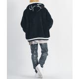 ラグラン ファーブルゾン メンズ レディース ストリート系 ビッグシルエット  | REGIEVO | 詳細画像31 