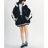 ラグラン ファーブルゾン メンズ レディース ストリート系 ビッグシルエット  | REGIEVO | 詳細画像32 