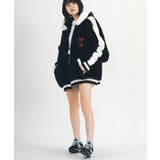 ラグラン ファーブルゾン メンズ レディース ストリート系 ビッグシルエット  | REGIEVO | 詳細画像33 