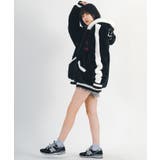 ラグラン ファーブルゾン メンズ レディース ストリート系 ビッグシルエット  | REGIEVO | 詳細画像34 