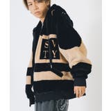 ビッグ ファーブルゾン メンズ ストリート系 ビッグシルエット | REGIEVO | 詳細画像9