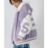 ビッグロゴ ファーブルゾン メンズ ストリート系 ビッグシルエット | REGIEVO | 詳細画像6