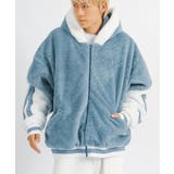 ビッグロゴ ファーブルゾン メンズ ストリート系 ビッグシルエット | REGIEVO | 詳細画像8