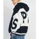 ビッグロゴ ファーブルゾン メンズ ストリート系 ビッグシルエット | REGIEVO | 詳細画像12