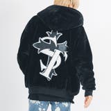 ブラック | アップリケ ファーブルゾン メンズ レディース ストリート系 ビッグシルエット | REGIEVO