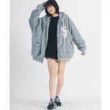 アップリケ ファーブルゾン メンズ レディース ストリート系 ビッグシルエット | REGIEVO | 詳細画像21