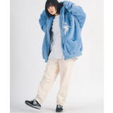 アップリケ ファーブルゾン メンズ レディース ストリート系 ビッグシルエット | REGIEVO | 詳細画像15