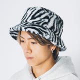 ゼブラ | エコファー バケットハット ストリート系 メンズ レディース | REGIEVO