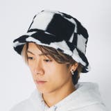 フラッグチェック | エコファー バケットハット ストリート系 メンズ レディース | REGIEVO