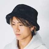 ブラック | エコファー バケットハット ストリート系 メンズ レディース | REGIEVO