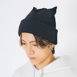 猫耳 ニットキャップ メンズ レディース ストリート系 | REGIEVO | 詳細画像1 