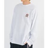  ロンT メンズ 長袖Tシャツ ストリート系バックプリント ビッグシルエット | REGIEVO | 詳細画像3 