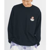  ロンT メンズ 長袖Tシャツ ストリート系バックプリント ビッグシルエット | REGIEVO | 詳細画像5 