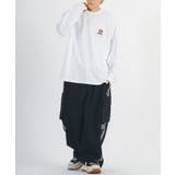  ロンT メンズ 長袖Tシャツ ストリート系バックプリント ビッグシルエット | REGIEVO | 詳細画像11 
