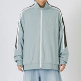 ミント | 【セットアップ可】 ビッグシルエット トラックジャケット メンズ ストリート系 | REGIEVO