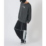 【 セットアップ可 】ワイド トラックパンツ メンズ ストリート系 | REGIEVO | 詳細画像31