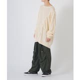 ワイドカーゴパンツ メンズ ストリート系 ビッグシルエット | REGIEVO | 詳細画像24