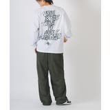ワイドカーゴパンツ メンズ ストリート系 ビッグシルエット | REGIEVO | 詳細画像25