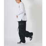 ワイドカーゴパンツ メンズ ストリート系 ビッグシルエット | REGIEVO | 詳細画像27