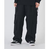 ワイドパンツ メンズ デニム カーゴ ストリート系 ビッグシルエット | REGIEVO | 詳細画像6 