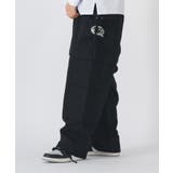 ワイドパンツ メンズ デニム カーゴ ストリート系 ビッグシルエット | REGIEVO | 詳細画像7 