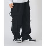 ワイドパンツ メンズ デニム カーゴ ストリート系 ビッグシルエット | REGIEVO | 詳細画像8 