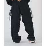 ワイドパンツ メンズ デニム カーゴ ストリート系 ビッグシルエット | REGIEVO | 詳細画像9 