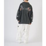 ワイドパンツ メンズ デニム カーゴ ストリート系 ビッグシルエット | REGIEVO | 詳細画像16 