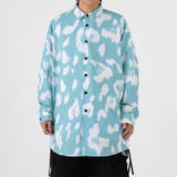 1サックス/レオパード | 総柄シャツ | REGIEVO