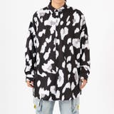 2ブラック/レオパード | 総柄シャツ | REGIEVO