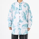 3ホワイト/ペイズリー | 総柄シャツ | REGIEVO