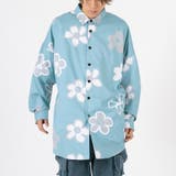 5サックス/フラワー | 総柄シャツ | REGIEVO