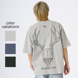 バックプリントビッグTシャツ | REGIEVO | 詳細画像1