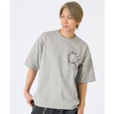 バックプリントビッグTシャツ | REGIEVO | 詳細画像2