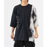 クレイジー | 切替半袖Tシャツ | REGIEVO