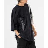切替半袖Tシャツ | REGIEVO | 詳細画像8