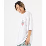 バックプリントドルマンTシャツ | REGIEVO | 詳細画像3