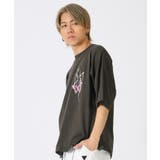 バックプリントドルマンTシャツ | REGIEVO | 詳細画像6