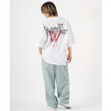 バックプリントドルマンTシャツ | REGIEVO | 詳細画像17