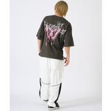 バックプリントドルマンTシャツ | REGIEVO | 詳細画像19